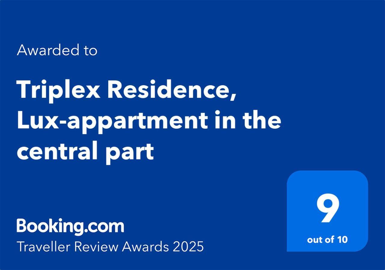 Triplex Residence, Lux-Appartment In The Central Part Karlovy Vary Ngoại thất bức ảnh